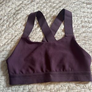 Paragon women’s sports bra in purple, size small - MATCHING BOTTOMS AVAILABLE